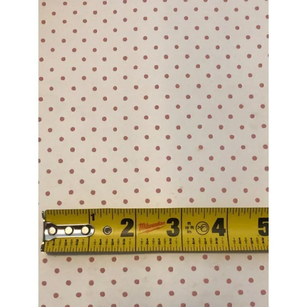 Vintage Cowtan & Tout Handprint Wallpaper Polka Dot